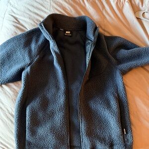REI Navy Fleece Jacket